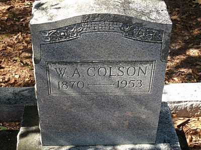 Colson, William Armstrong, Bay Springs Cem, Washington Co, GA.jpg