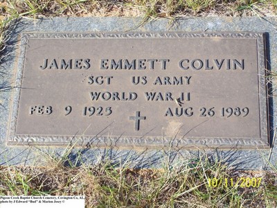 Colvin, James Emmett War, Pigeon Creek Baptist Cem, Covington Co, AL.jpg
