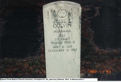 Colvin, Jesse L, Pigeon Creek Cem, Covington Co, AL.jpg
