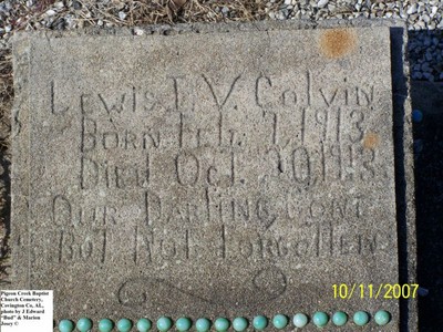 Colvin, Lewis T V, Pigeon Creek Baptist Cem, Covington Co, AL.jpg