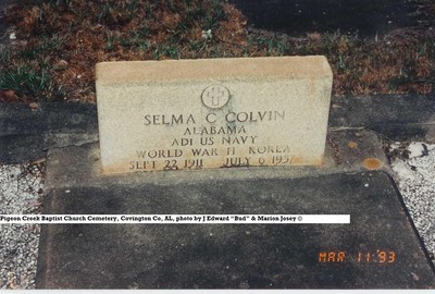 Colvin, Selma Cicero, Pigeon Creek Cem, Covington Co, AL.jpg