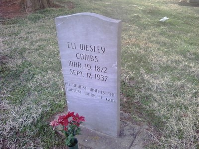 Combs, Eli Wesley, Eastview Cem, Catawba Co, NC.jpg