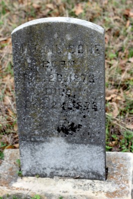 Cone, Maggie, Rice Cem, Milam Co, TX.jpg