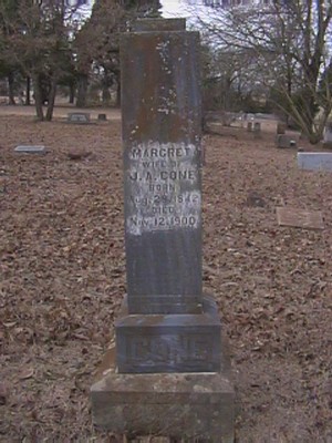 Cone, Margaret Eveline Lagrone, Rice Cem, Milam Co, TX.jpg