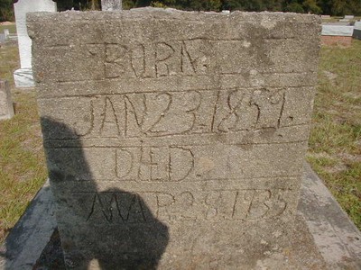 Conner, Kendrick O, Union Baptist Cemetery, Wilcox Co, GA.jpg