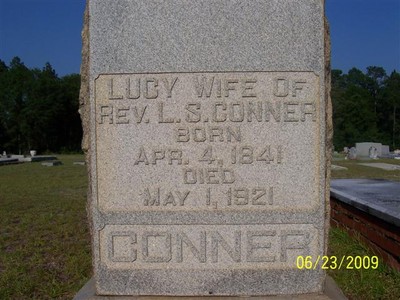 Conner, Lucy Chapman, Union Cem, Wilcox Co, GA.jpg