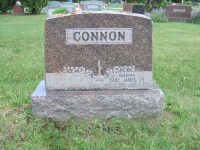 Connon, Earl J & Dorothy Lee Josey, Evergreen Cem, Alpena Co, MI.jpg