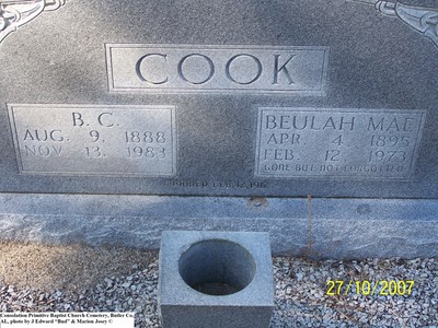 Cook, Bar C & Beulah Mae Phillips, Consolation Primitive Baptist Cem, Butler Co, AL.jpg