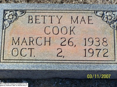 Cook, Betty Mae Wilson, River Falls City Cemetery, Covington Co, AL,.jpg