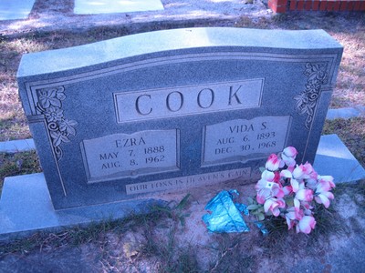 Cook, Ezra & Vida Sheppard, Pleasant Plains Cem, Washington Co, GA.jpg