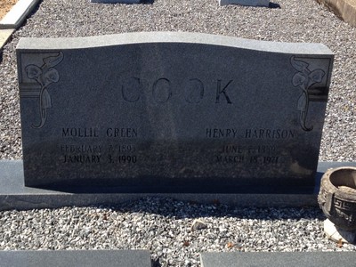 Cook, Henry H & Mollie Frances Green, Bethsaida Cem, Barbour Co, AL.jpg