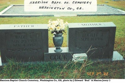 Cook, Lucille Josey, Harrison Cem, Washington Co, GA.jpg