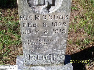 Cook, Margaret Griffin, Consolation Primitive, Baptist Cem, Butler Co, AL.jpg