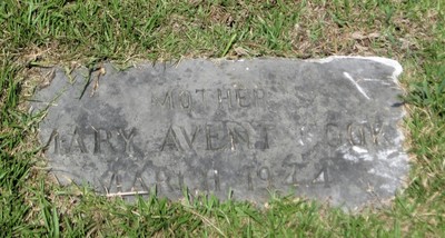 Cook, Mary Avent, Oak Hill Cem, Yalobusha Co, MS.jpg