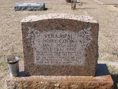Cook, Vera Opal Josey, Meridian Cemetery, Bosque Co, TX.jpg