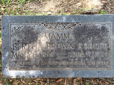 Cooper, Bertha Brown, Sumter Cem, Sumter Co, SC.jpg