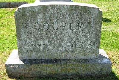 Cooper, Henry M & Maude Josey, Georgetown Cem,. Scott Co, KY.jpg
