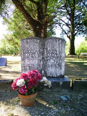 Cooper, John & Rebecca Lee, Bushy Creek Methodist Cem, Conecuh Co, AL.jpg