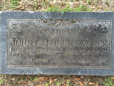 Cooper, John Calhoun, Sumter Cem, Sumter Co, SC.jpg