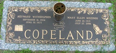 Copeland, Hayword W & Mary Ellen Mozingo, Evergreen Cem, Sumter Co, SC.jpg