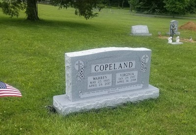 Copeland, Heyward Warren & Virginia Mitchell, Catlett Cem, Fauquier Co, VA.jpg