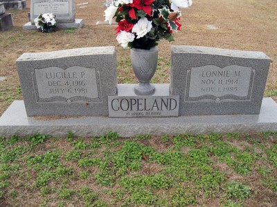 Copeland, Lonnie Marion & Lela L Peebles, Bethel Cem, Sunter Co, SC.jpg