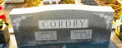 Cordry, Colon C & Fronnie Johnson, Gumlog Cem, Johnson Co, GA.jpg