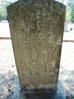 Cornelius, Lucinda Barnes, Salem Cemetery, Cherokee Co, TX.jpg