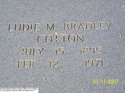 Cotton, Ludie M Bradley, Fairmount Baptist Cem, Covington Co, AL.jpg