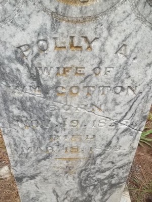 Cotton, Mary Ann Robinson, Martha Chapel Cem, Walker Co, TX.jpg