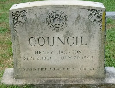 Council, Henry Jackson, Elmwood Cem, Granville Co, NC.jpg