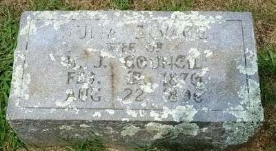 Council, Julia Savage, Elmwood Cem, Granville Co, NC.jpg