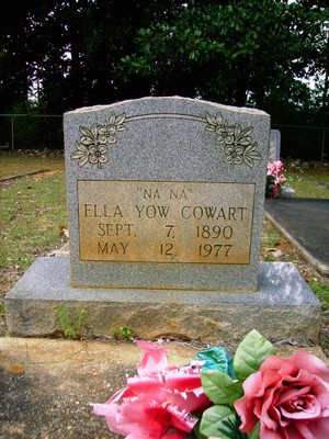 Cowart, Ella Yow, Witherington Cemetery, Conecuh Co, AL.jpg