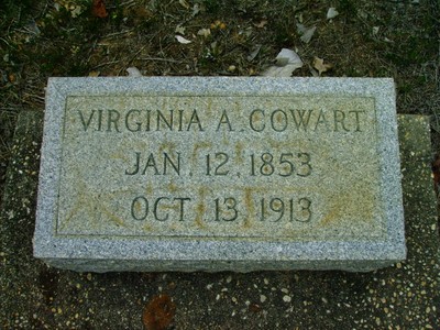Cowart, Virginia A Kolb, Witherington Cemetery, Conecuh Co, AL.jpg