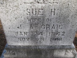 Craig, Susan Harriet DuBose, Chesterfield Cemetery, Chesterfield Co, SC.jpg