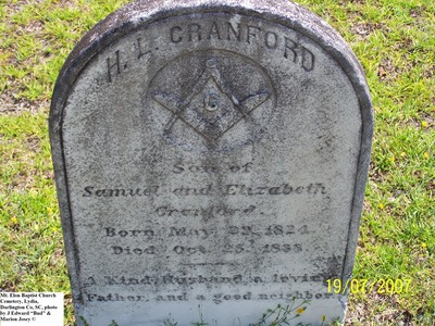 Cranford, Harrison. L, Mt. Elam Baptist Cem, Lydia, Darlington Co, SC.jpg