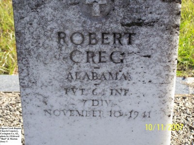 Creg, Robert, Pigeon Creek Baptist Cem, Covington Co, AL.jpg