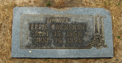 Crenshaw, Effie Andrews, Steep Holow Cemetery, Brazos Co, TX.jpg