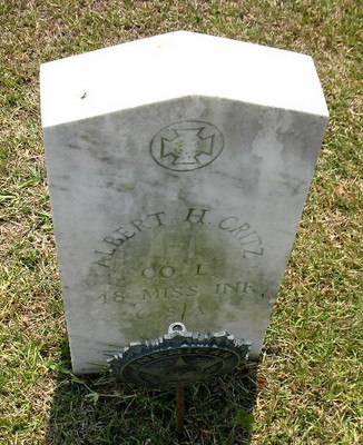 Critz, Albert H, Odd Fellow Cem, Oktibbeha Co, MS.jpg