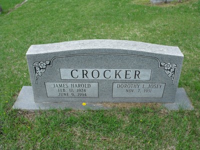 Crocker, James H & Dorothy Lee Josey, Oak Hill Cem, Yalobusha Co, MS.jpg