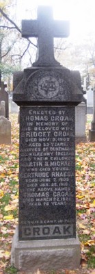 Croke, Bridget, Holy Cross Cem, Kings Co, NY.jpg