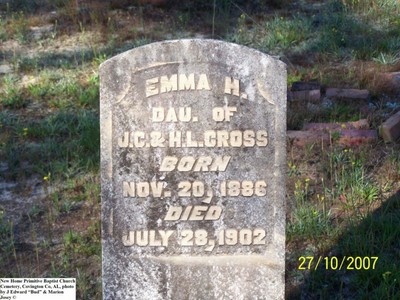 Cross, Emma H, New Home Primitive Baptist Cem, Covington Co, AL.jpg