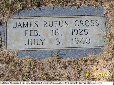 Cross, James Rufus, Andalusia Memorial Cem, Covington Co, AL.jpg