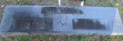 Cross, Lloyd Russell & Mattie Pearl Stuart, Evergreen Cem, Sumpter Co, FL.jpg