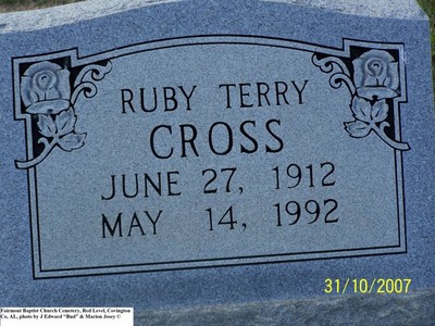 Cross, Ruby Terry, Fairmount Baptist Cem, Covington Co, AL.jpg
