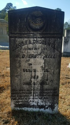 Crosswell, Henry D, Piedmont Cem, Lee Co, SC.jpg