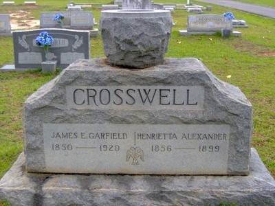 Crosswell, James & Henrietta Alexander, Bethlehem Cem, Lee Co, SC.jpg