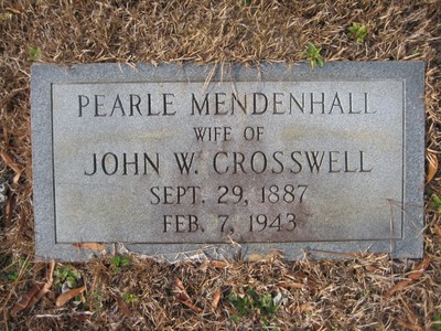 Crosswell, Pearle Mendenhall, Byrd Cem, Florence Co, SC.jpg