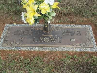 Crowe, Robert Warren & Pauline Nance, Carolina Cem, Cabarrus Co, NC.jpg