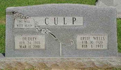 Culp, Dudley & Artie Wells, Judson Cem, Ashley Co, AR.jpg